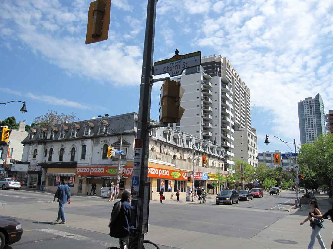 Toronto gay neighborhood
