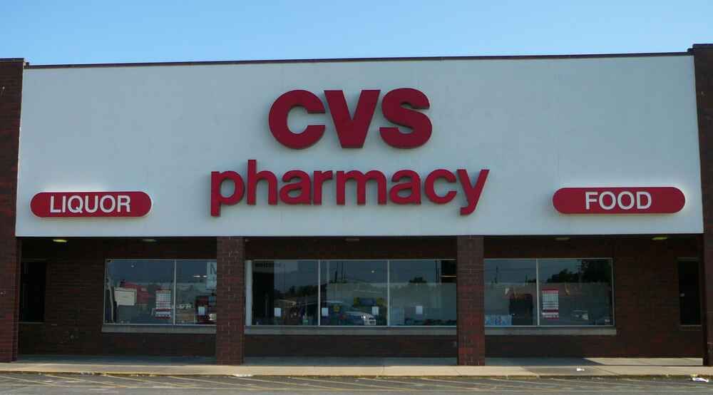 Typical US pharmacy